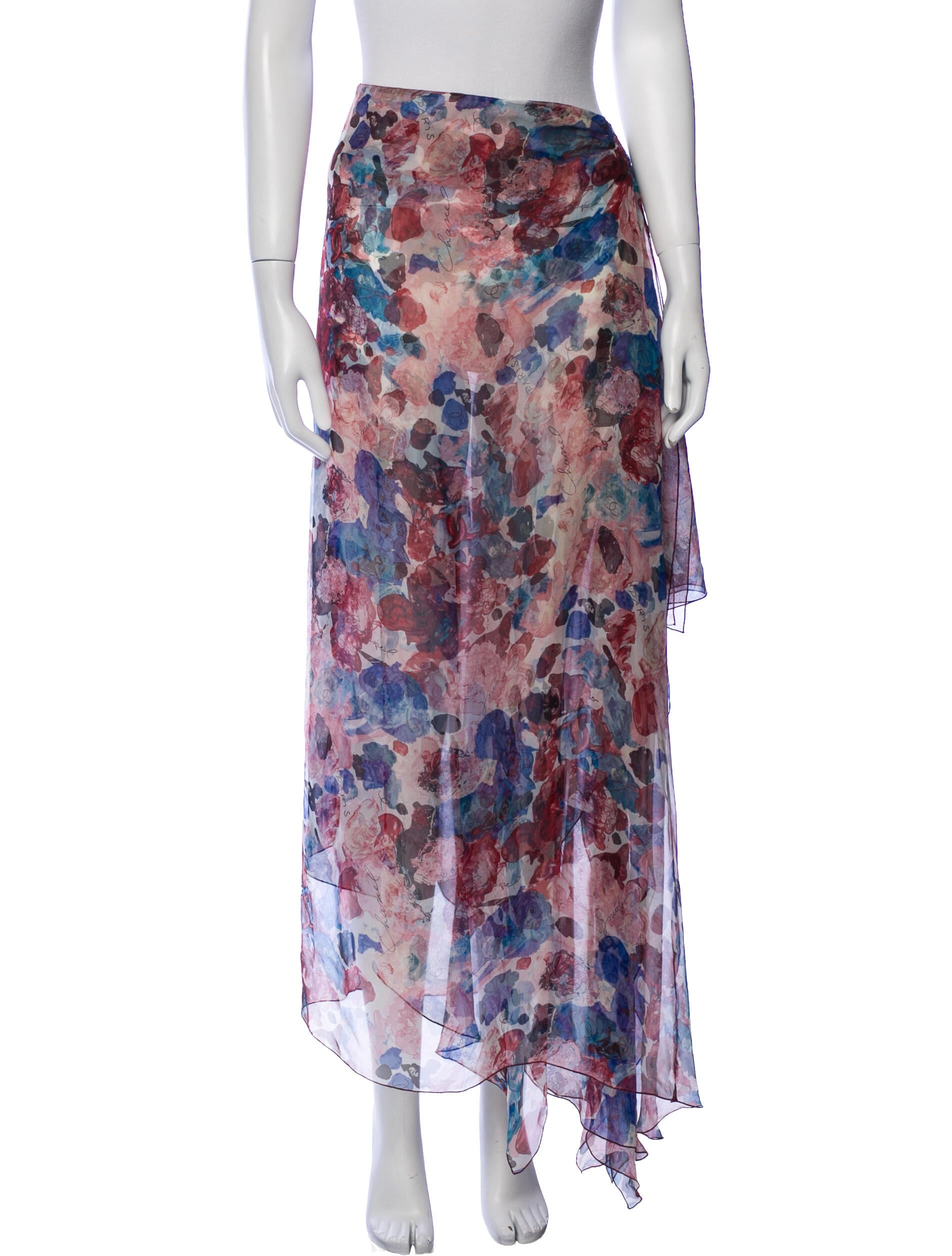 Chanel Vintage Midi Length Skirt