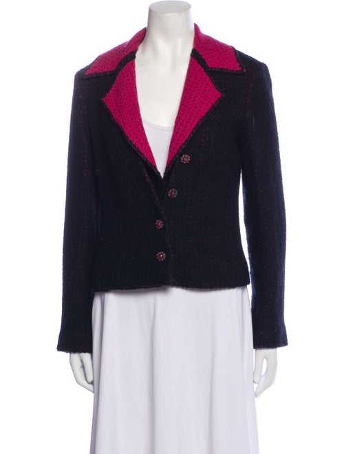 Chanel 2022 Wool Evening Jacket