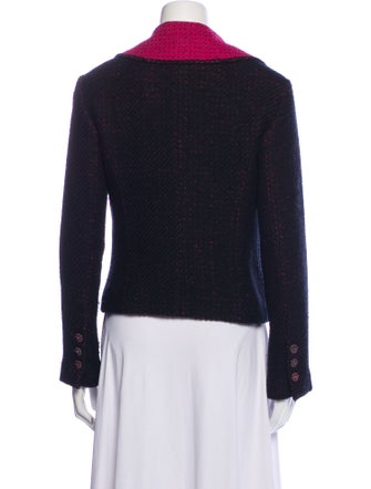 Chanel 2022 Wool Evening Jacket