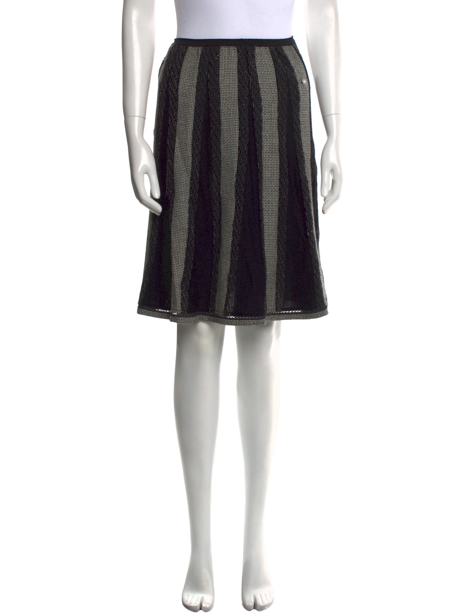 Chanel Vintage Knee-Length Skirt