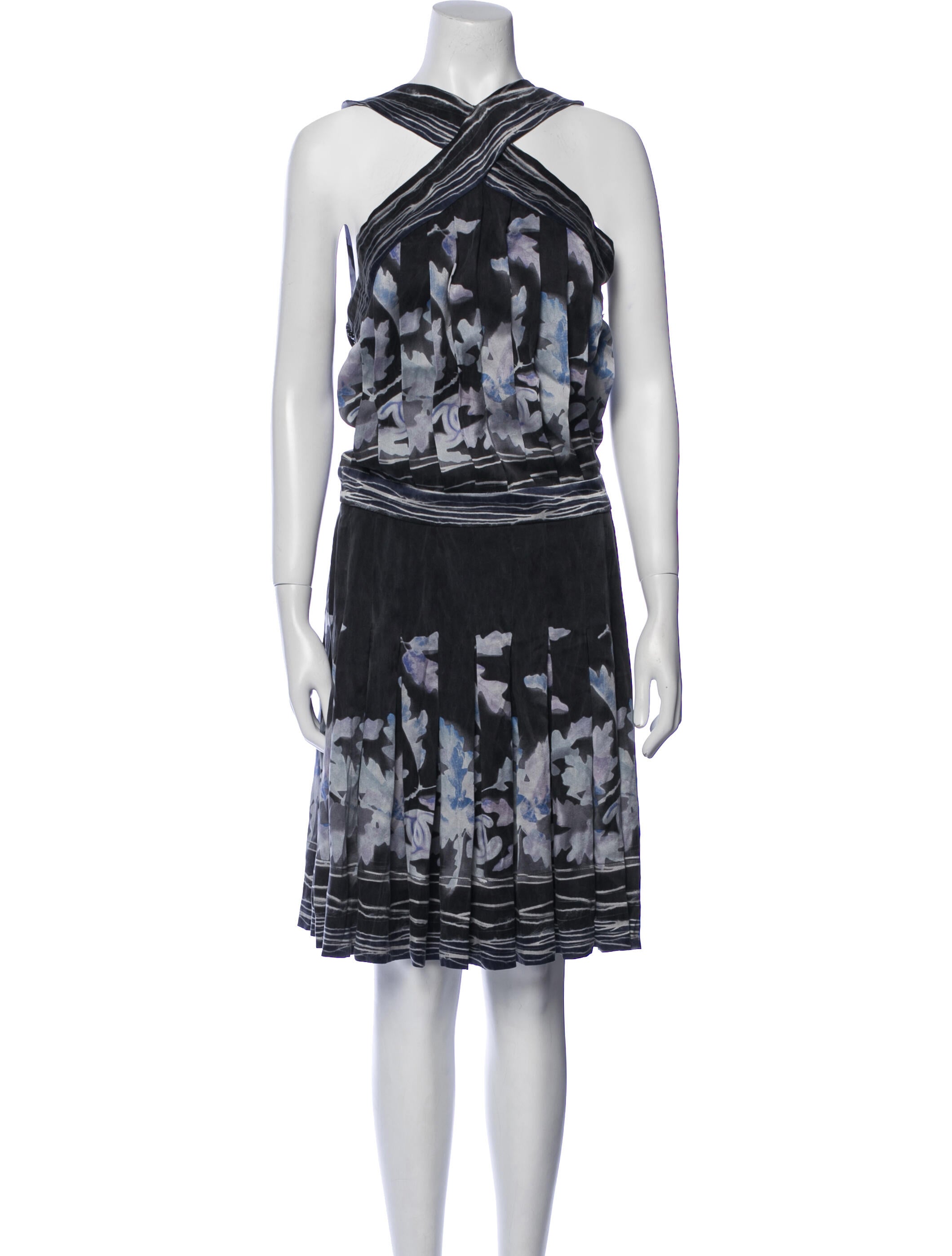 Chanel Vintage Midi Length Dress w/ Tags
