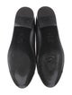 Chanel Interlocking CC Logo Leather Ballet Flats