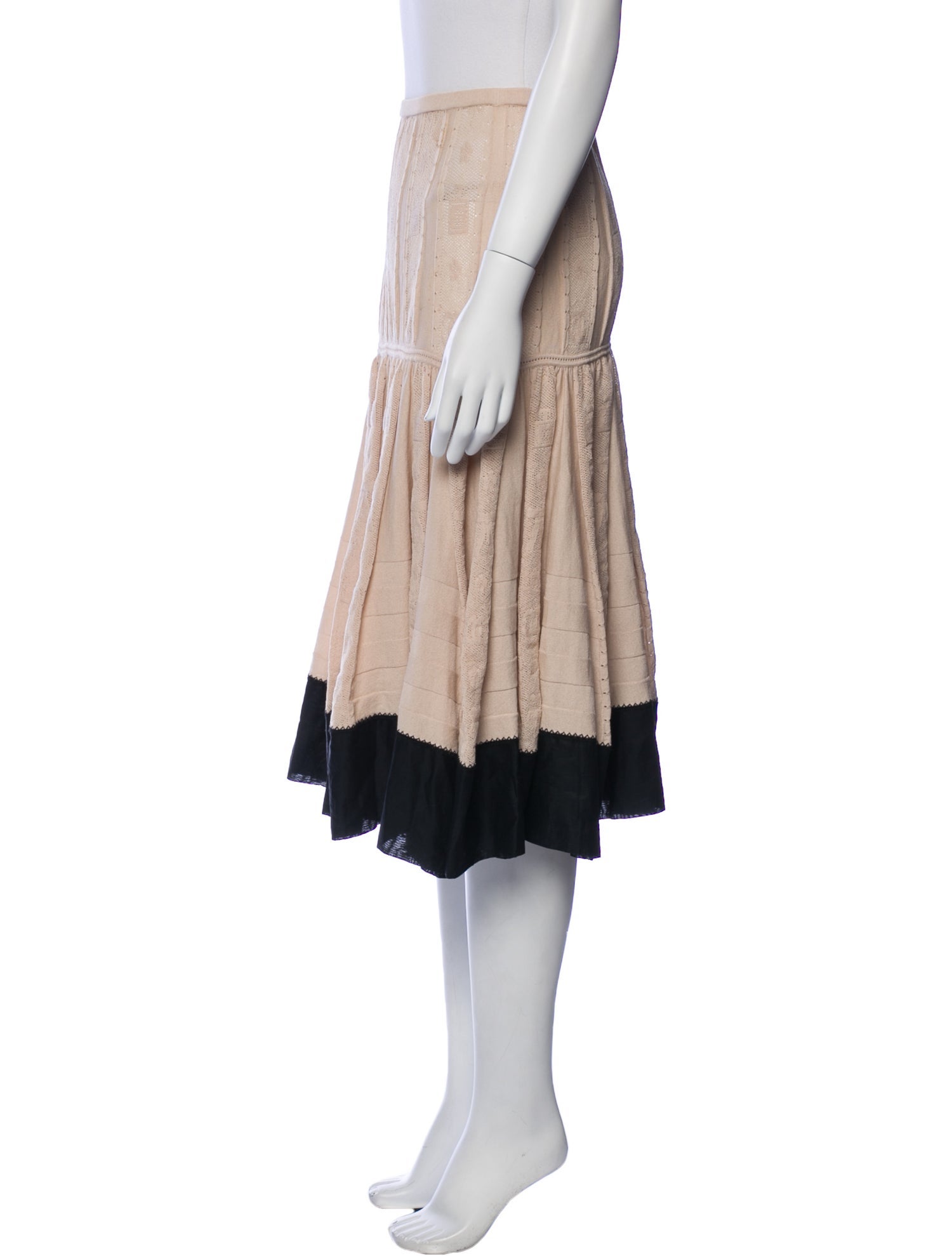 Chanel Vintage Knee-Length Skirt