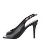 Chanel 2022 Interlocking CC Logo Slingback Pumps