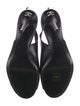 Chanel 2022 Interlocking CC Logo Slingback Pumps