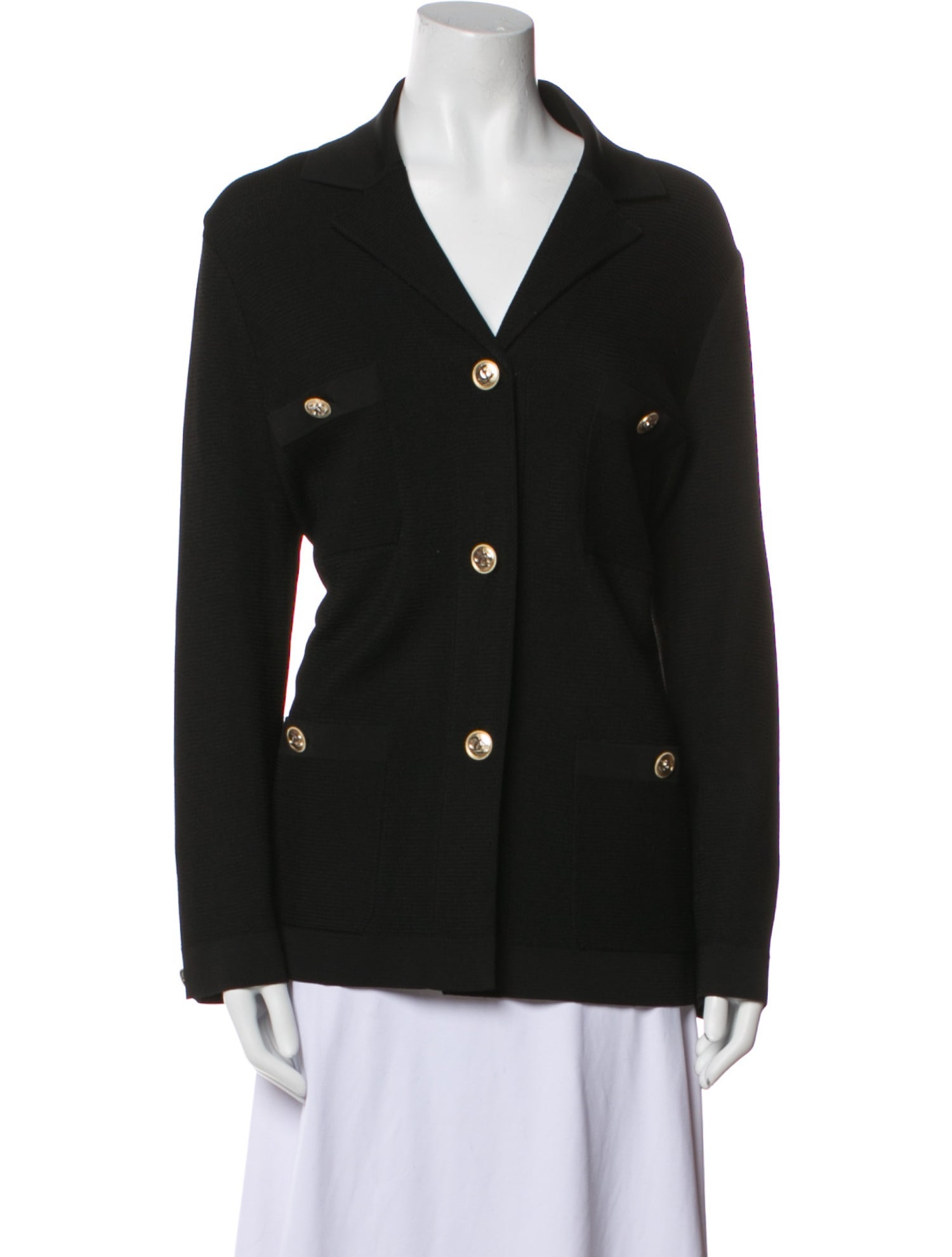 Chanel 2020 V-Neck Sweater