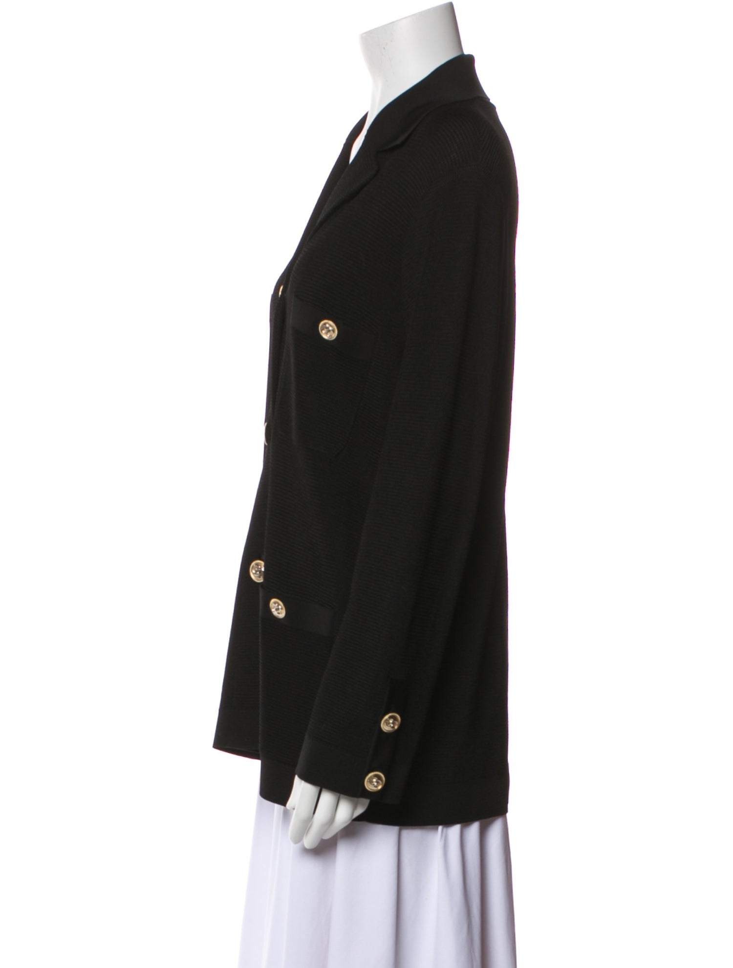 Chanel 2020 V-Neck Sweater