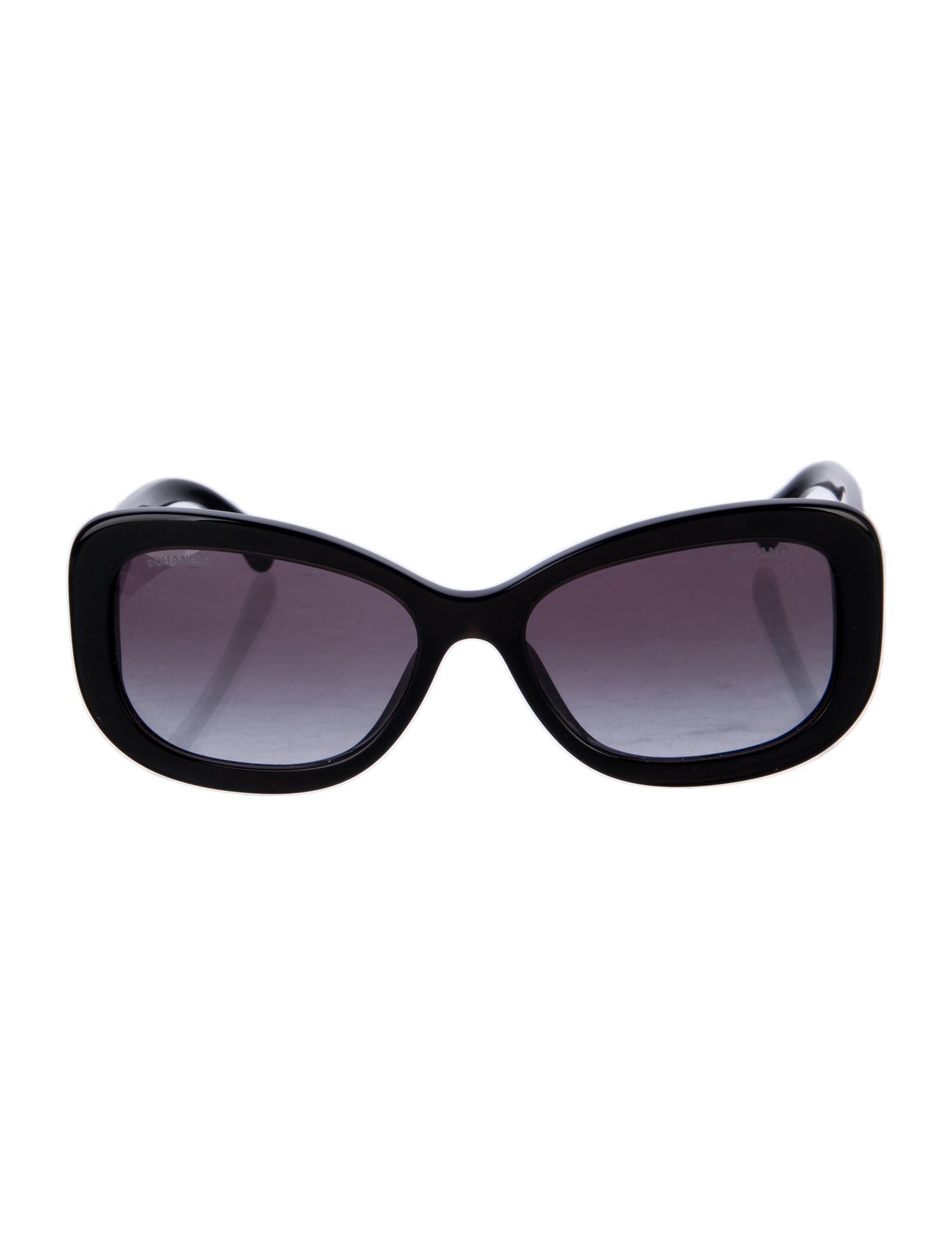 Chanel Interlocking CC Logo Oversize Sunglasses