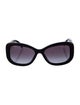 Chanel Interlocking CC Logo Oversize Sunglasses