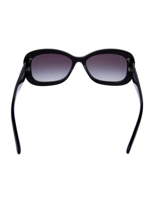Chanel Interlocking CC Logo Oversize Sunglasses