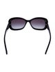 Chanel Interlocking CC Logo Oversize Sunglasses