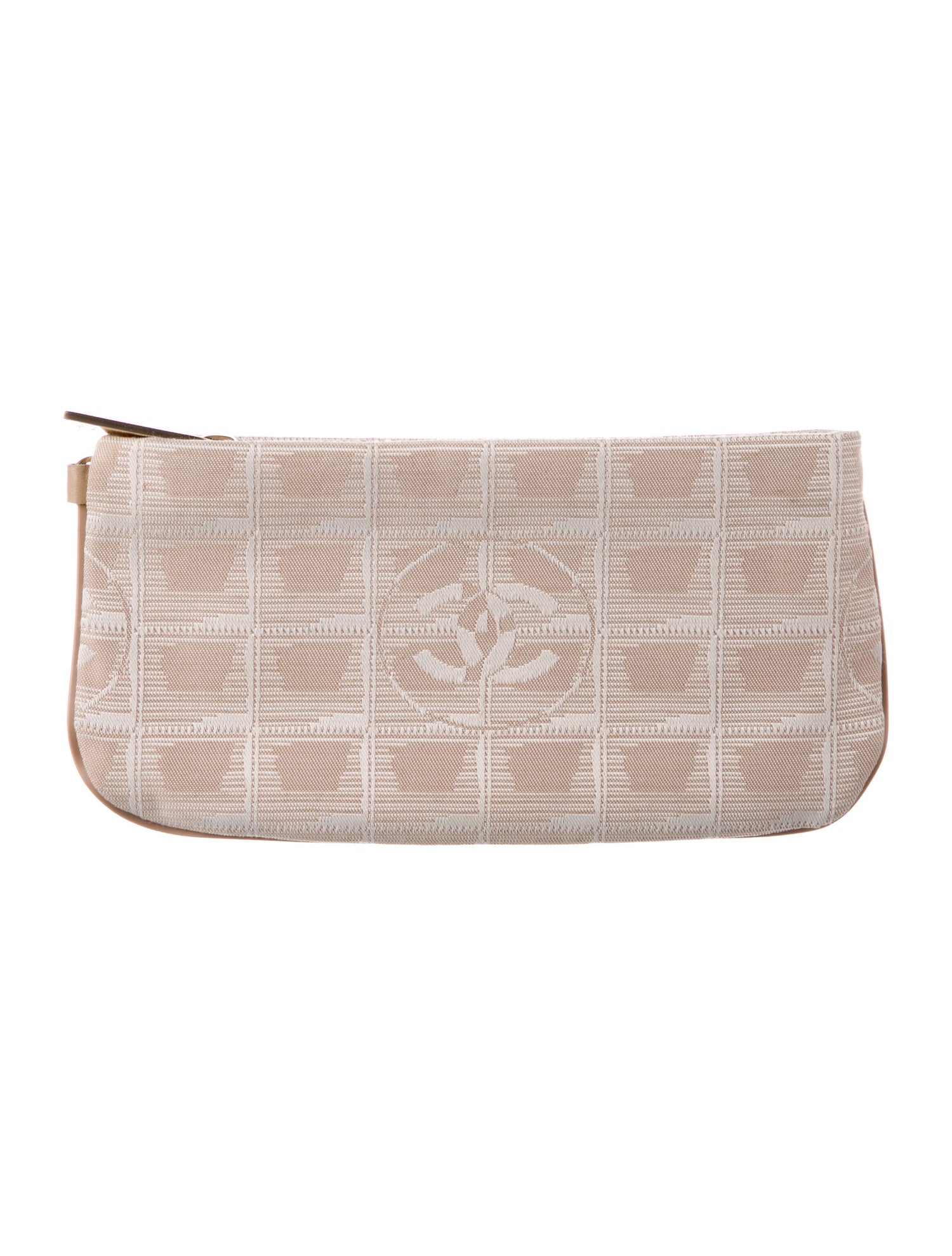 Chanel Travel Ligne Cosmetic Pouch