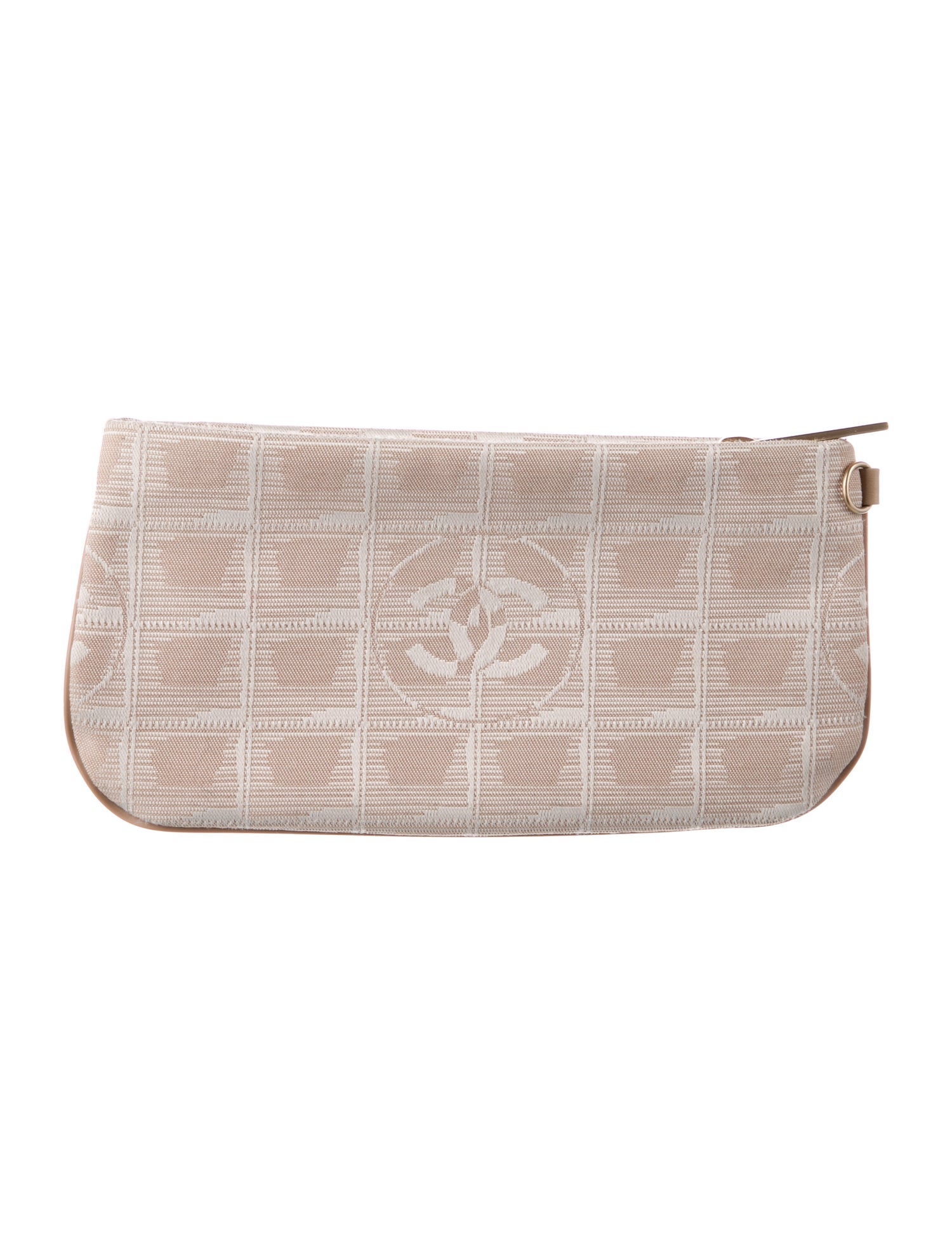 Chanel Travel Ligne Cosmetic Pouch