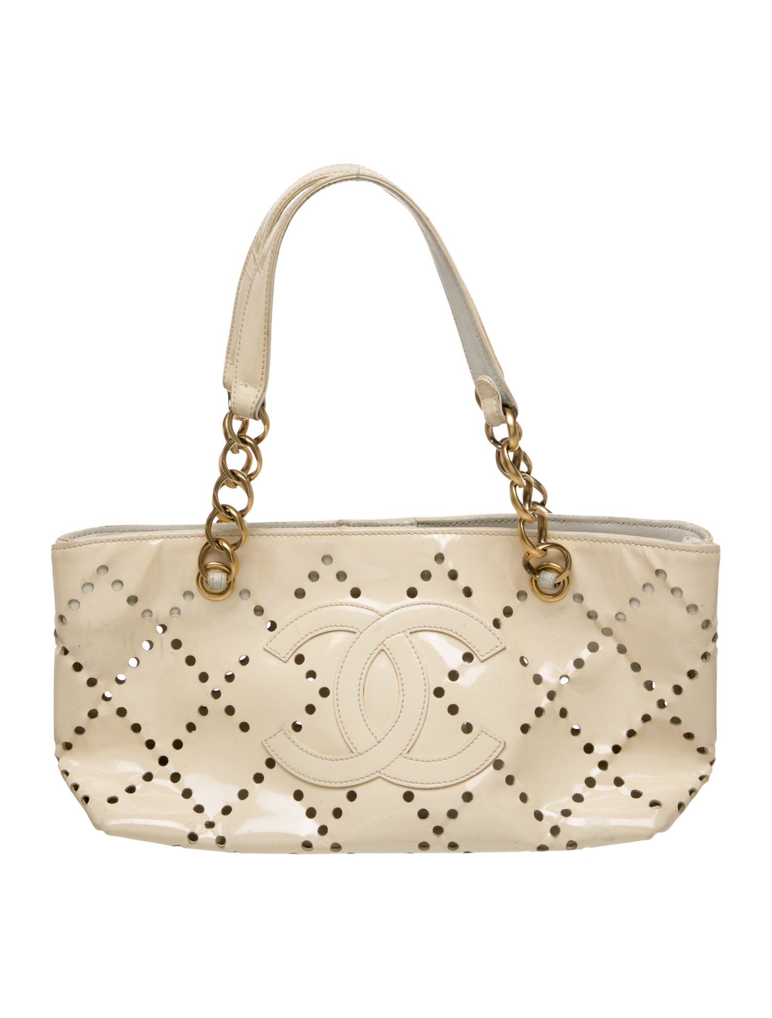 Chanel Small Perforated CC Tote