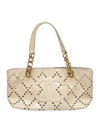 Chanel Small Perforated CC Tote