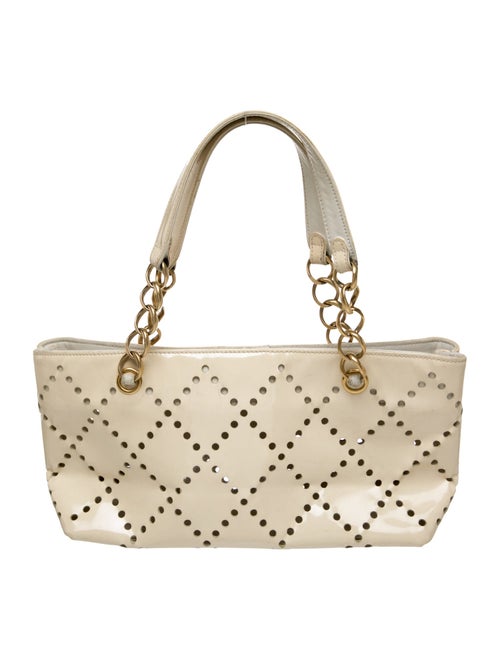 Chanel Small Perforated CC Tote