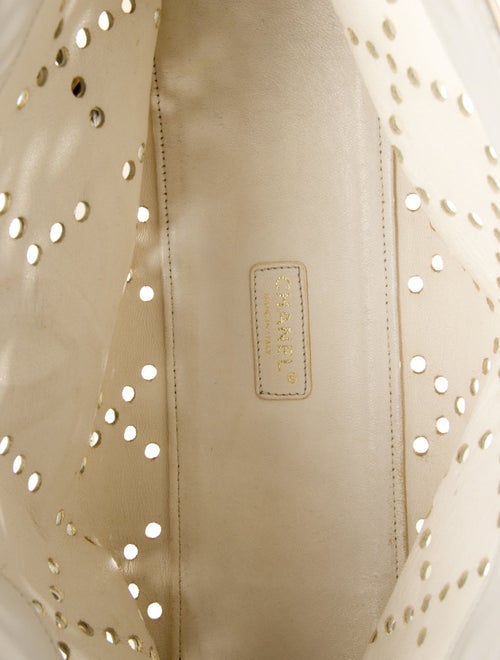Chanel Small Perforated CC Tote