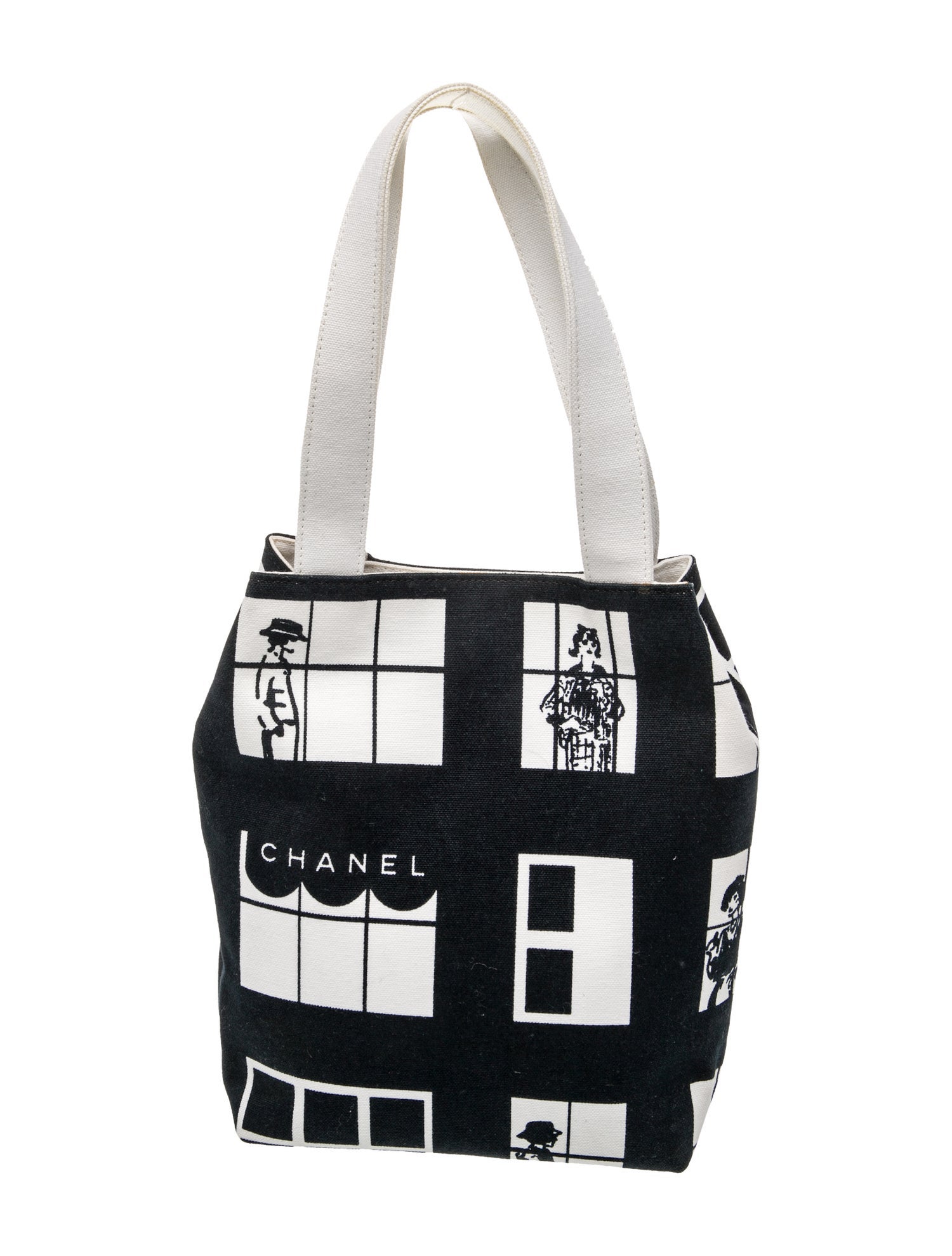 Chanel Coco Window Tote