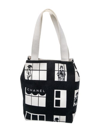 Chanel Coco Window Tote