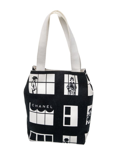 Chanel Coco Window Tote