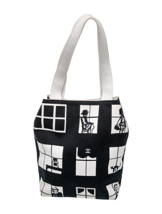 Chanel Coco Window Tote