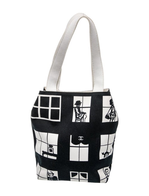 Chanel Coco Window Tote