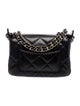 Chanel Quilted Mini Clutch w/ Chain
