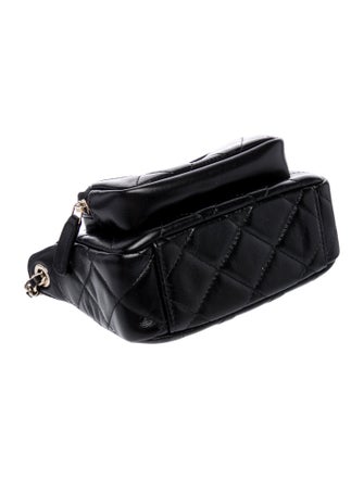 Chanel Quilted Mini Clutch w/ Chain