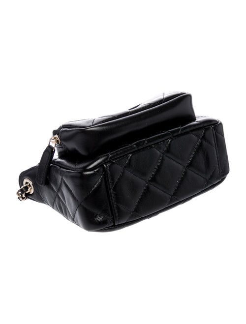 Chanel Quilted Mini Clutch w/ Chain