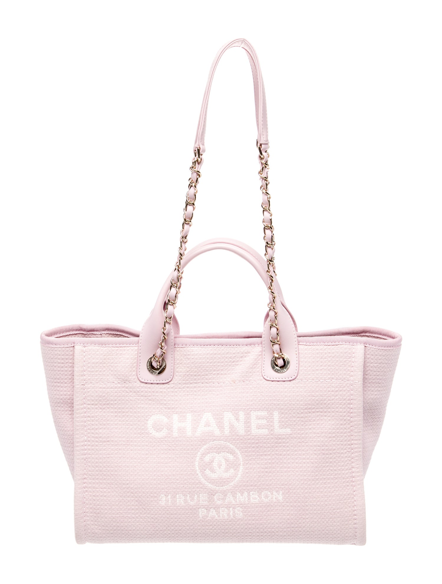 Chanel Small Deauville Shopping Bag