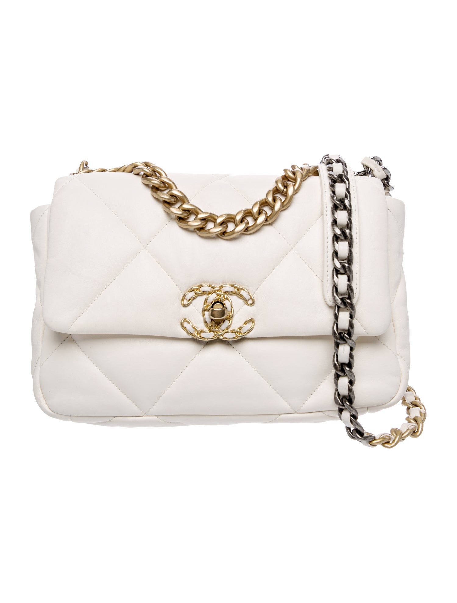 Chanel Medium 19 Flap Bag