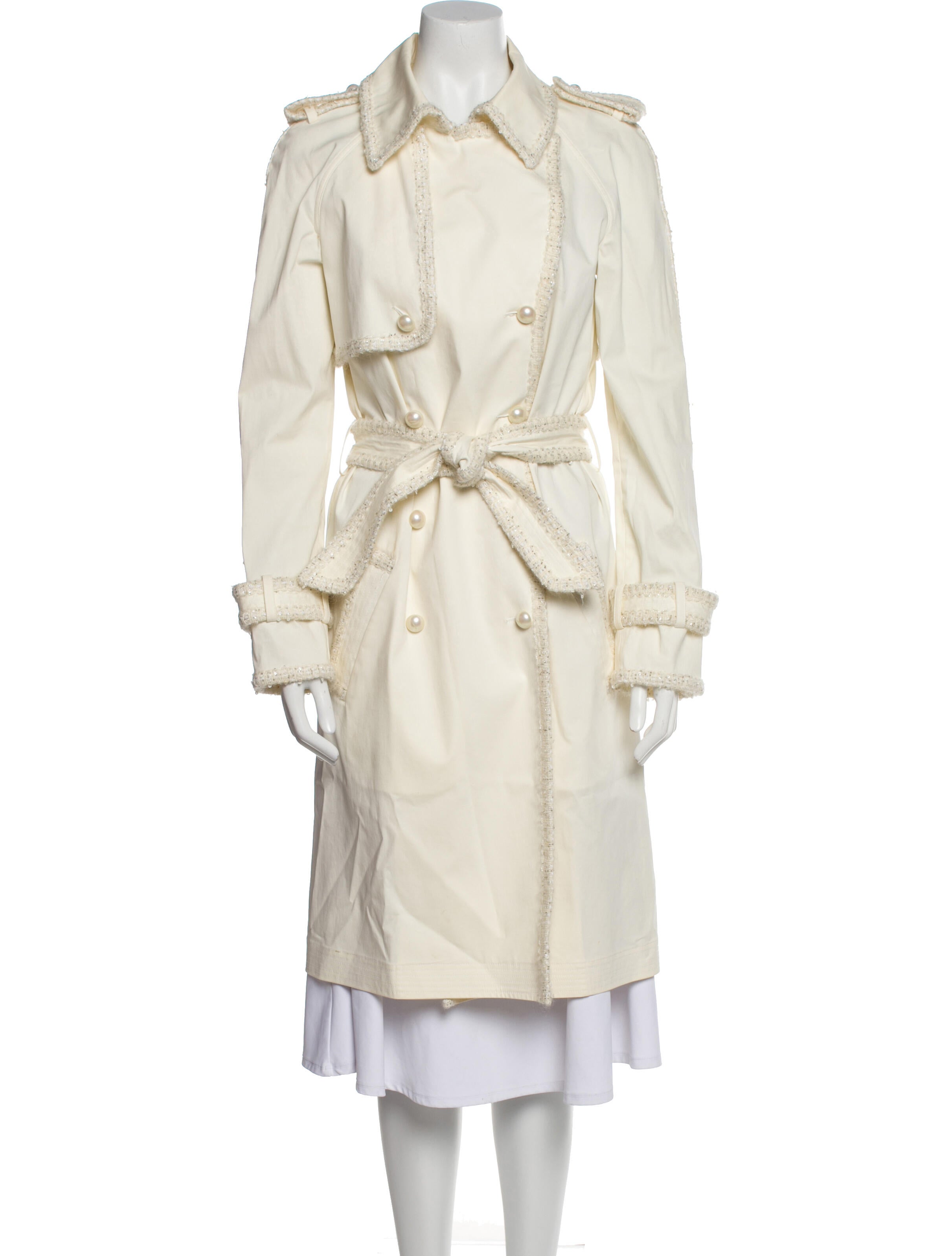 Chanel Vintage 2004 Trench Coat