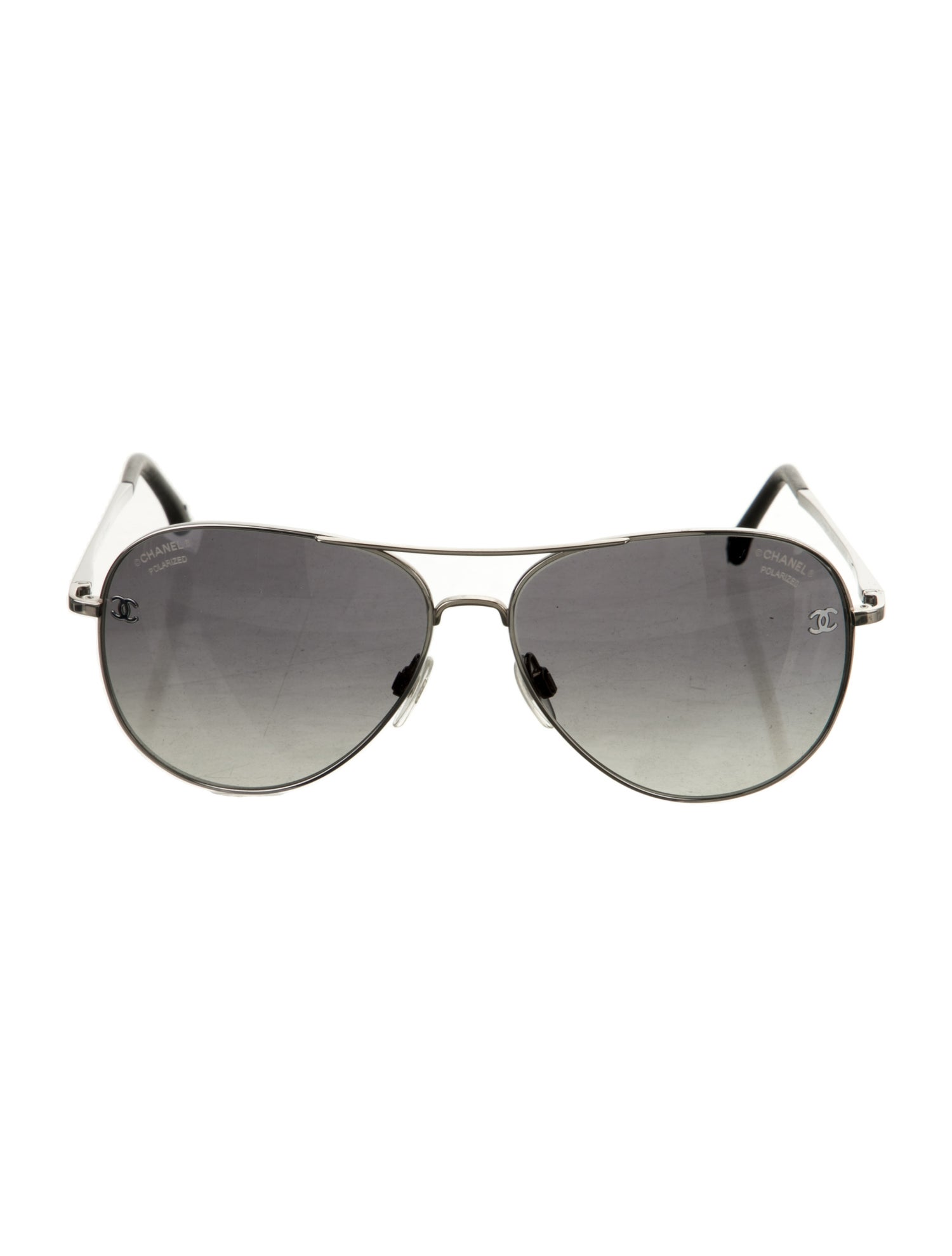 Chanel Aviator Gradient Sunglasses
