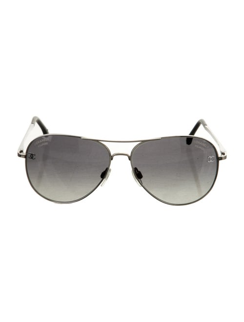 Chanel Aviator Gradient Sunglasses