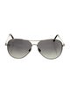 Chanel Aviator Gradient Sunglasses