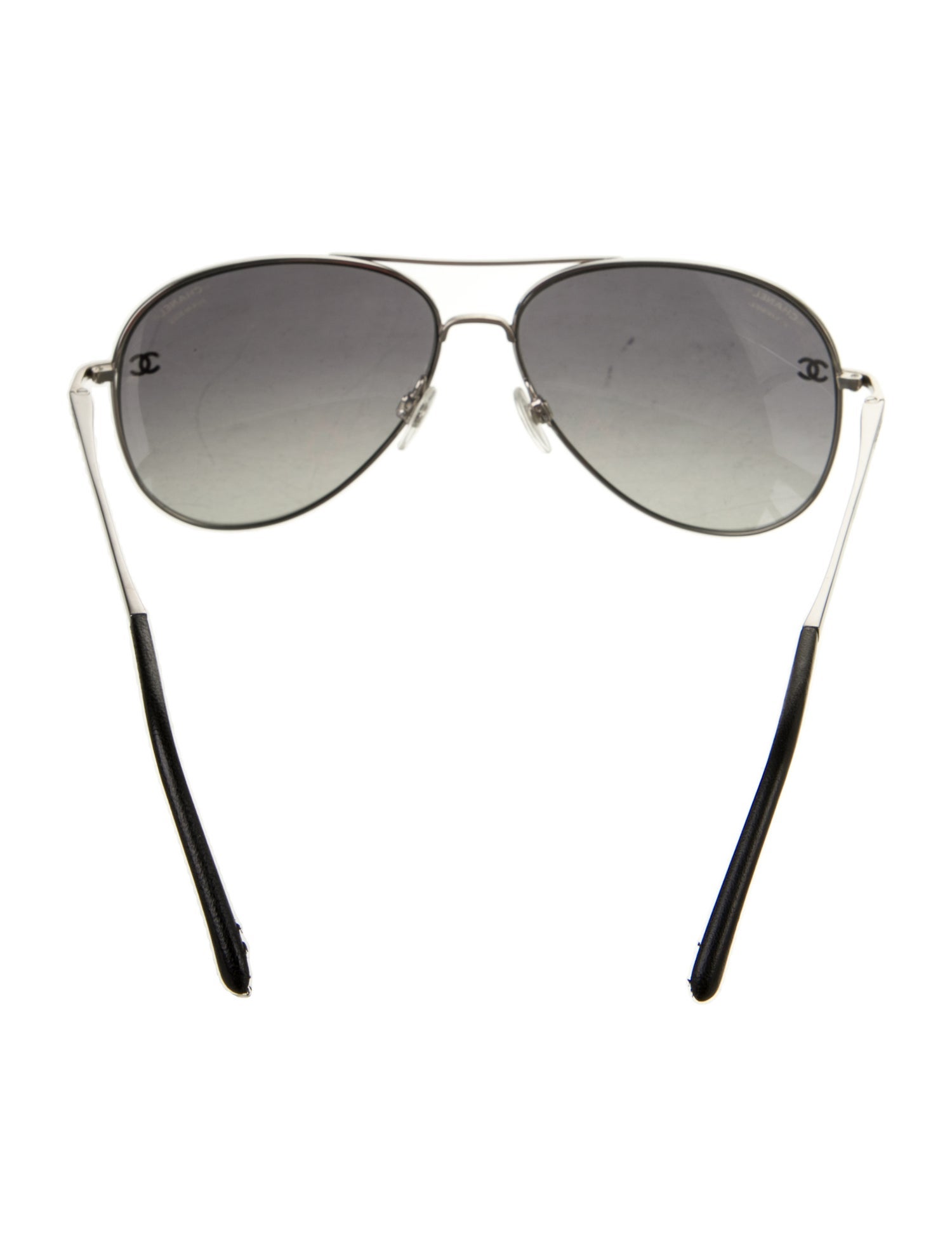 Chanel Aviator Gradient Sunglasses