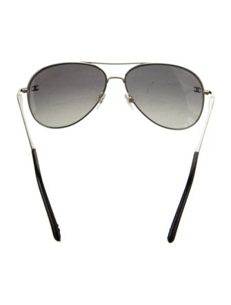 Chanel Aviator Gradient Sunglasses