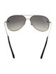 Chanel Aviator Gradient Sunglasses