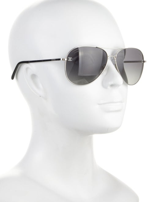 Chanel Aviator Gradient Sunglasses