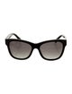 Chanel Interlocking CC Logo Wayfarer Sunglasses