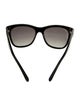 Chanel Interlocking CC Logo Wayfarer Sunglasses