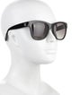 Chanel Interlocking CC Logo Wayfarer Sunglasses