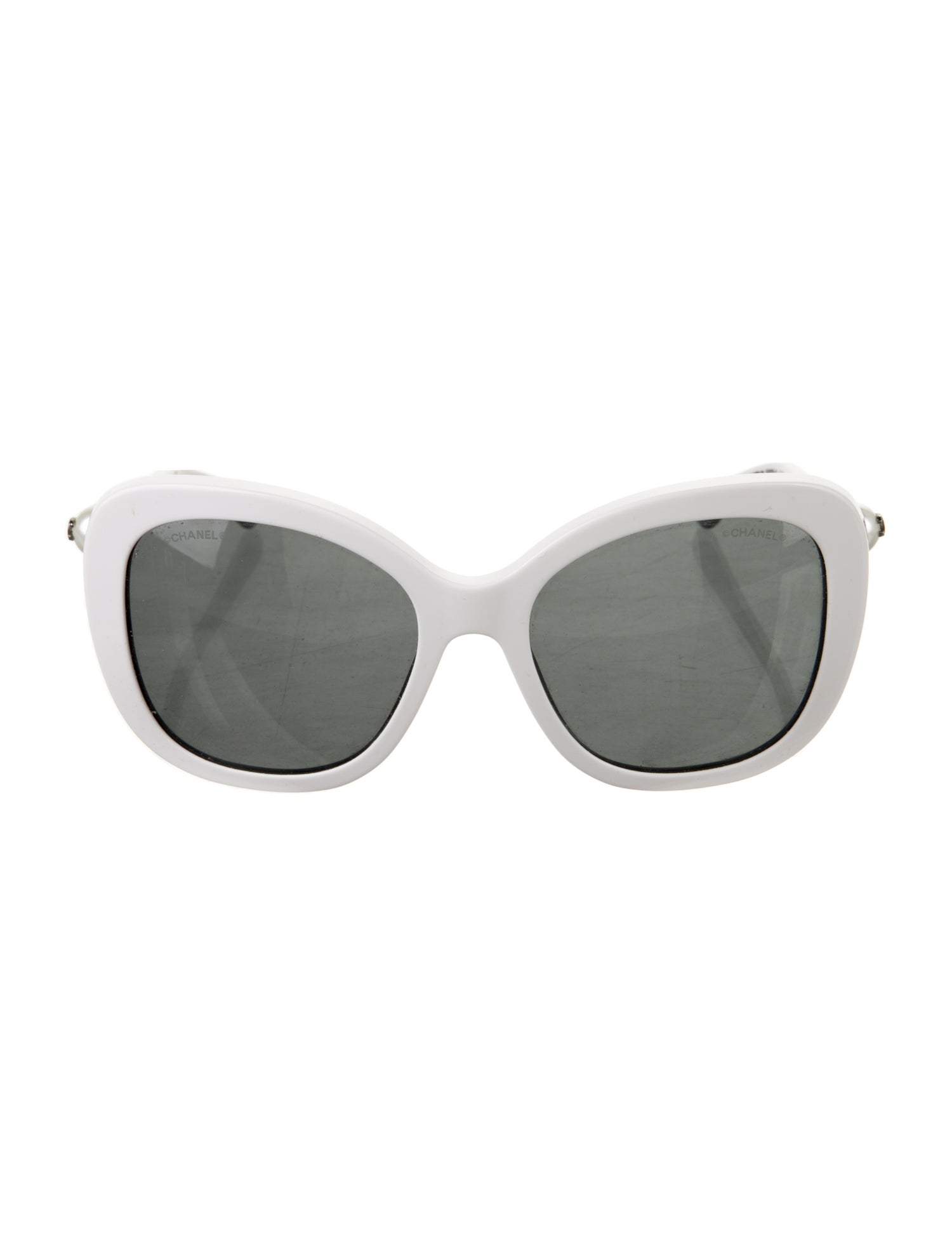 Chanel Interlocking CC Logo Oversize Sunglasses