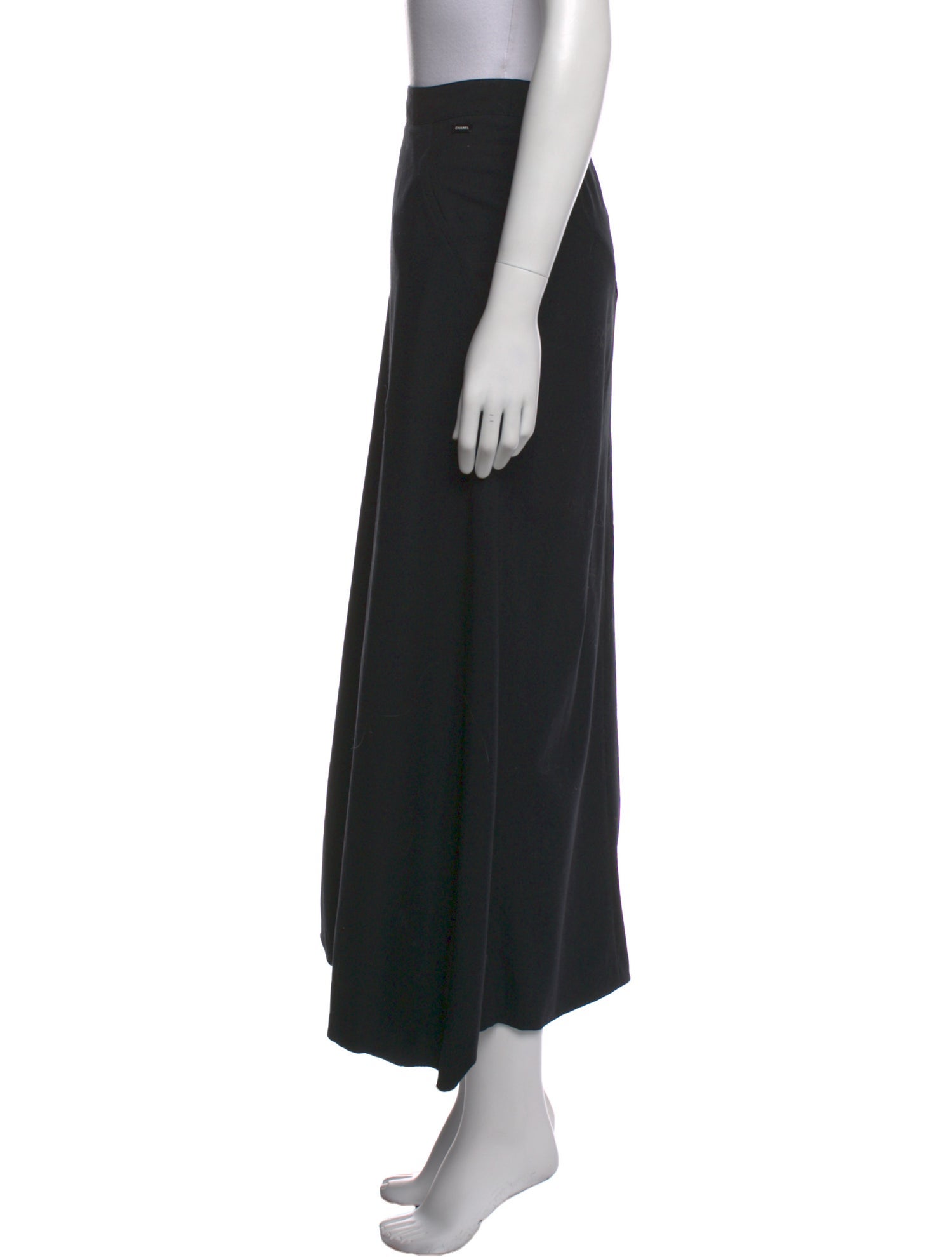 Chanel Vintage Midi Length Skirt