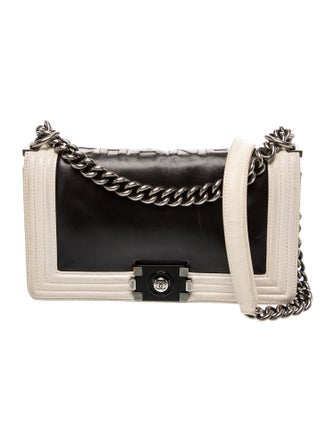 Chanel Medium Reverso Original Clasp Boy Bag