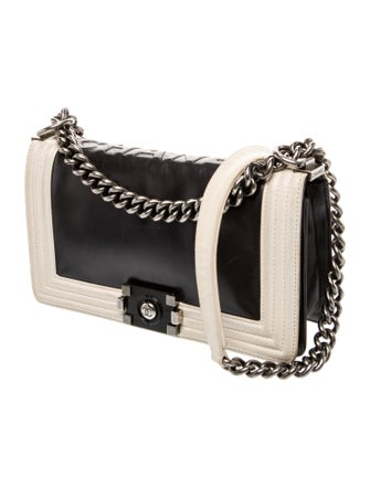 Chanel Medium Reverso Original Clasp Boy Bag