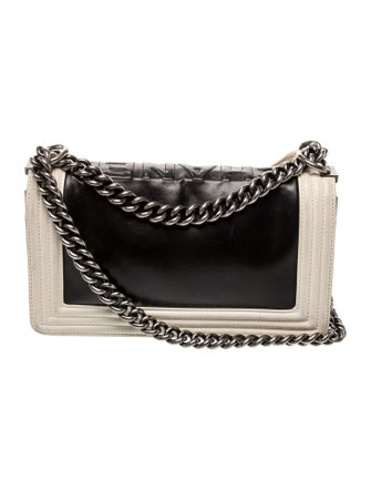 Chanel Medium Reverso Original Clasp Boy Bag