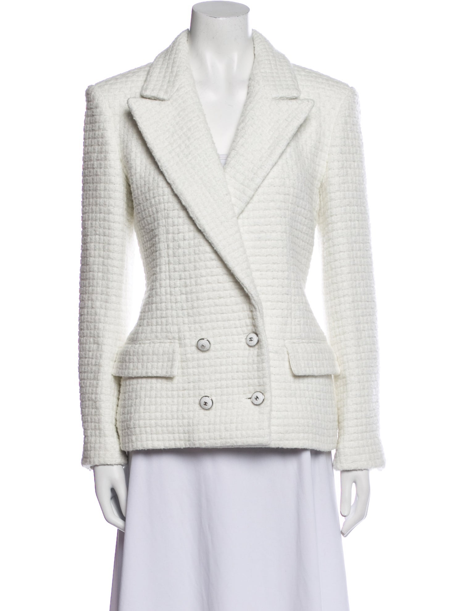 Chanel 2021 Wool Blazer w/ Tags