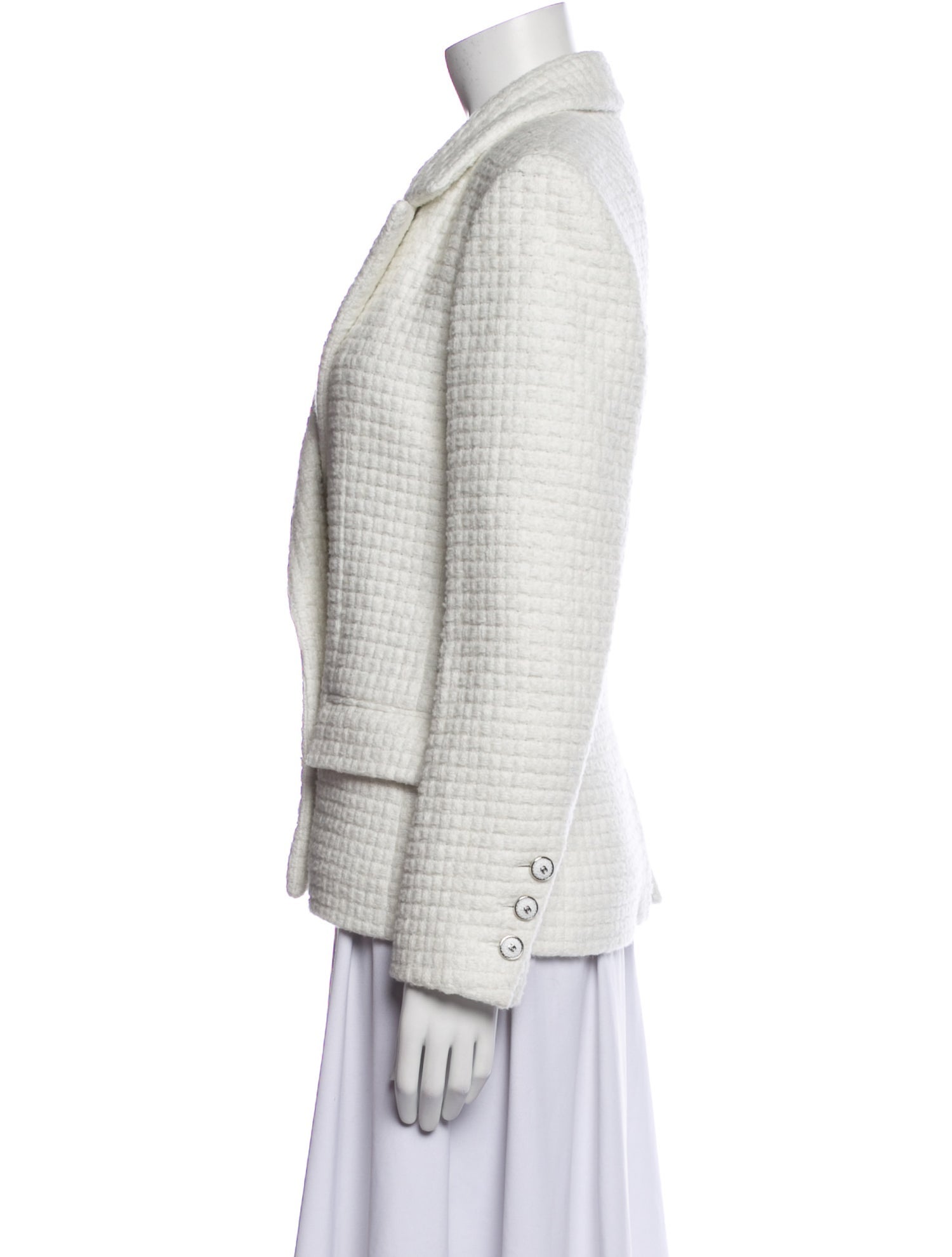 Chanel 2021 Wool Blazer w/ Tags