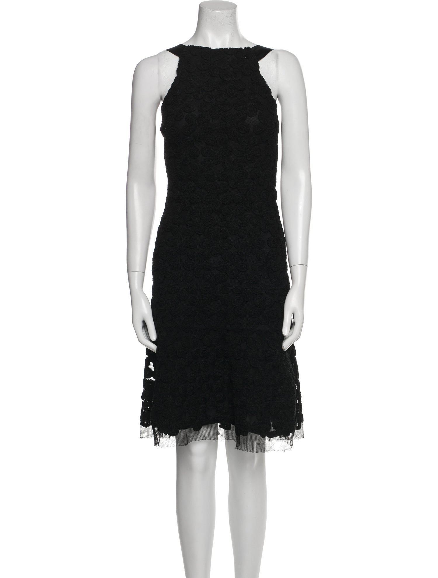Chanel Vintage Knee-Length Dress
